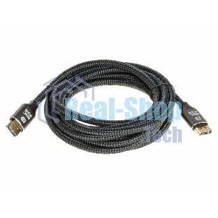 Кабель соединительный DP-DP 1.4V 8K@60Hz 3м, Telecom Pro TCG750-3M