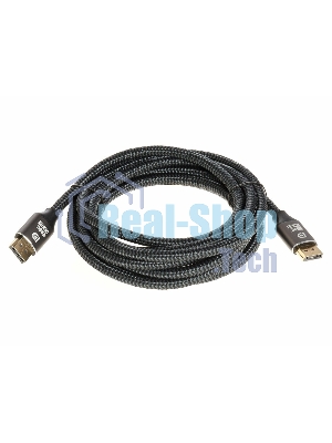 Кабель соединительный DP-DP 1.4V 8K@60Hz 3м, Telecom Pro TCG750-3M