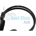 Проводные наушники Oklick HS-M200 черный, накладные, Jack 3.5 мм