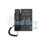 Телефон IP Fanvil H1 черный (H1 HOTEL PHONE) (упак.:1шт)