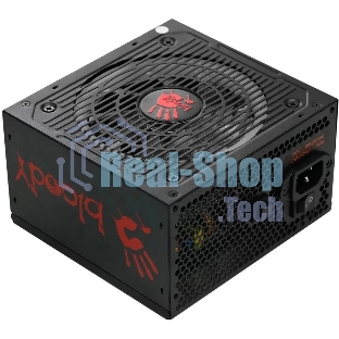 Блок питания Bloody BD-PS750G, 750Вт, 80 PLUS Gold, 120мм, модульный, черный