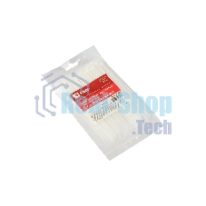 Хомут кабельный 3.6х150 нейл. белый (уп. 100 шт) EKF plc-c-3.6x150
