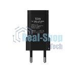 Сетевое зарядное устройство Maxvi A304 Type-C\USB 3A 15W, черный