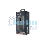 Портативный аккумулятор OLMIO QR-30, 30000mAh, 22.5W, QuickCharge3.0/PowerDelivery, LCD, серый