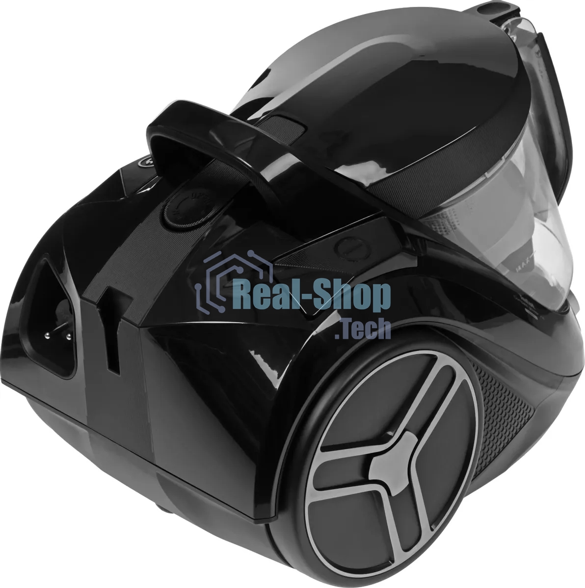 Пылесос Tefal Compact Power XXL TW4825EA черный, 550 Вт, уборка сухая, пылесборник контейнер 2.5 л