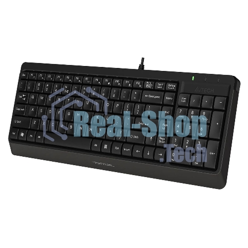 Комплект клавиатура+мышь A4Tech FStyler F1512 проводной, USB, 1200 DPI, черный