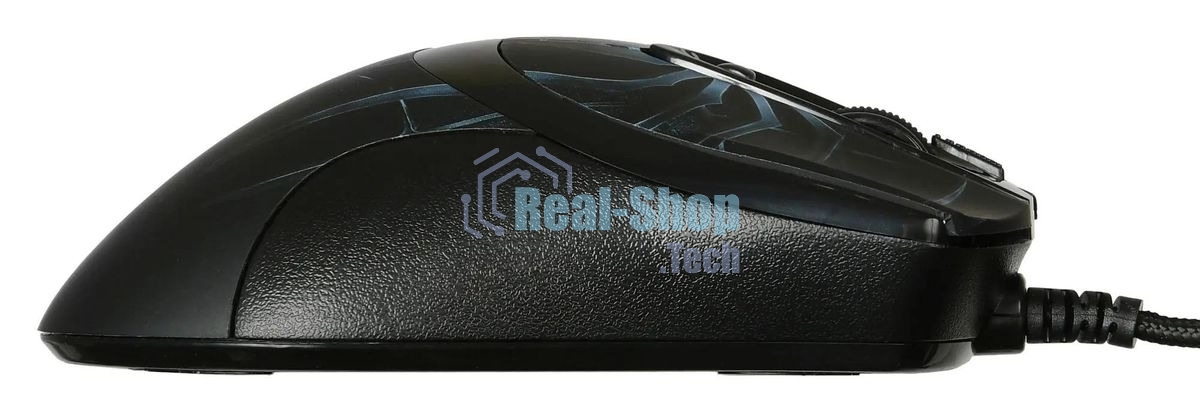 Мышь проводная A4Tech XL-747H синий, 3600 dpi, USB, кнопки - 7