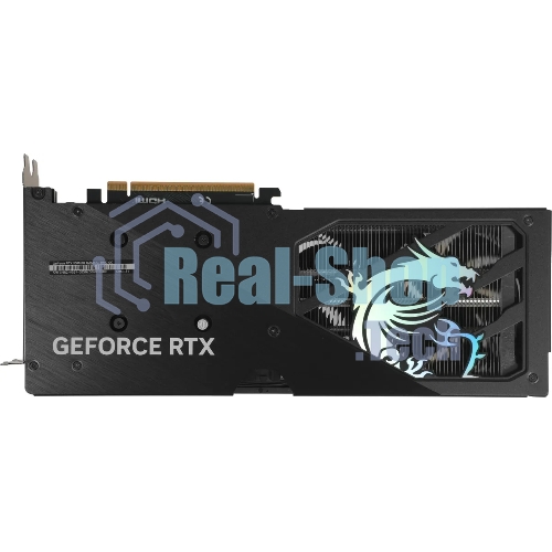 Видеокарта MSI RTX 5060 8G GAMING TRIO OC, NVIDIA RTX 5060, 8Gb, GDDR7, 128 bit, PCI-E 5.0, HDMIx1, DPx3, HDCP, 2640 MHz