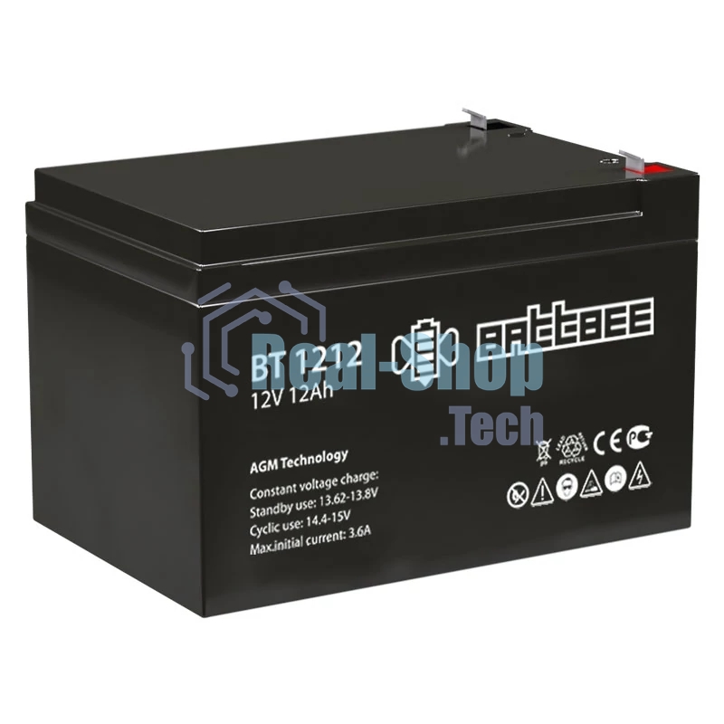 Аккумуляторная батарея BattBee BT 1212 4