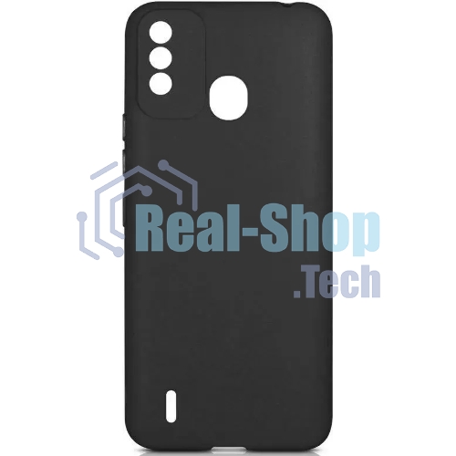 Чехол (клип-кейс) DF itCase-03 для Itel Vision 2S черный