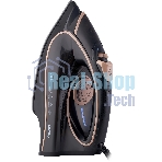 Утюг Domfy DSC-EI901 черный/золотистый, 3000 Вт, 220 г/мин, 450 мл