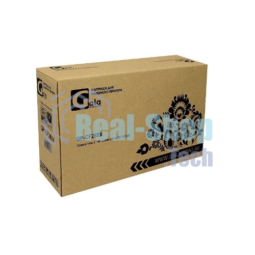 Картридж лазерный GalaPrint GP-CF289X (№89X) черный (10000 стр.) для HP LaserJet M507/M528
