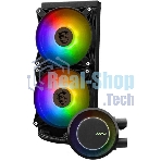 Система жидкостного охлаждения MSI MAG CORELIQUID E240 2x ARGB Fan LGA 1200/1700 AM5/AM4 (306-7ZW5E17-C24)