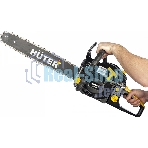 Бензопила Huter BS-52 70/6/32.4 квт, 52 см3, бак 0,55 л, антивиб. система, шина 50 см/20