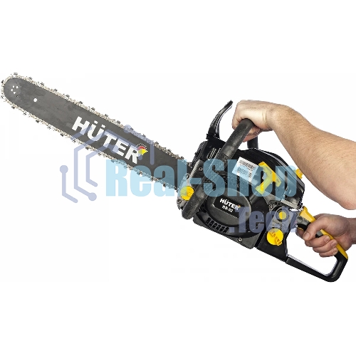 Бензопила Huter BS-52 70/6/32.4 квт, 52 см3, бак 0,55 л, антивиб. система, шина 50 см/20