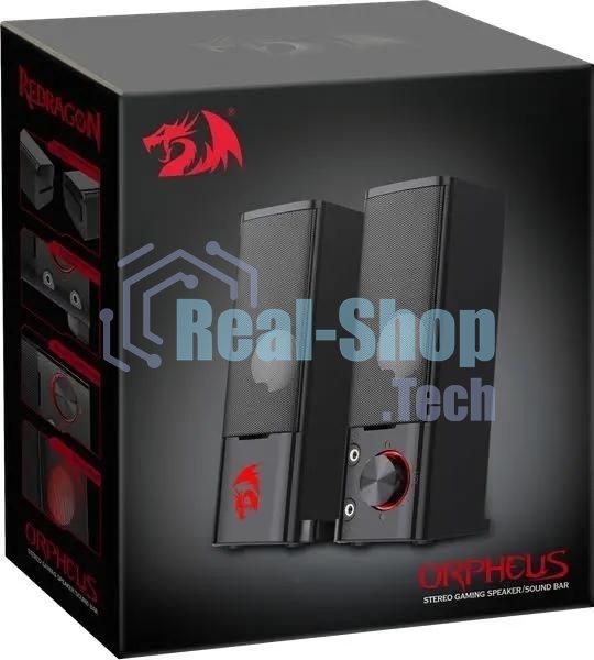 Акустическая система 2.0 Redragon ORPHEUS 77601