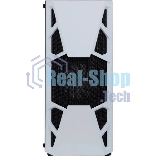 Компьютерный корпус AeroCool/Formula CL-3303W RGb белый без БП ATX 6x120мм 2xUSB 2.0 1xUSB 3.0 audio bott PSU