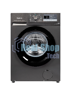 Стиральная машина БИРЮСА WM-ML612/10 DM серый, загрузка фронтальная 6 кг, 1200 об/мин., класс: A+++