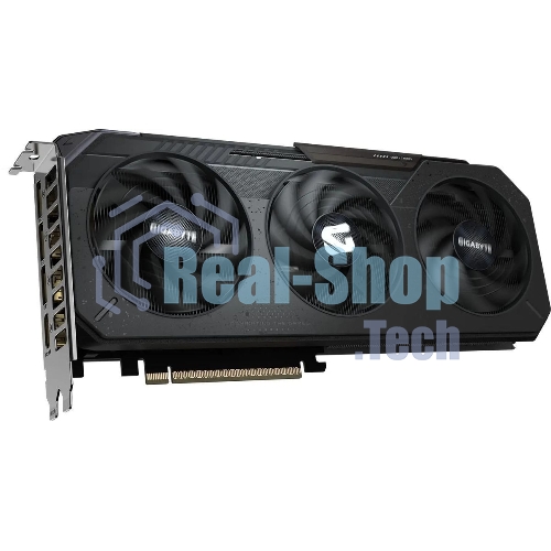 Видеокарта Gigabyte GeForce RTX 5050 8G GAMING OC, NVIDIA RTX 5050, 8 ГБ GDDR6, 128 бит, PCI-e 5.0, 2xHDMI, 2xDP, 2632 МГц