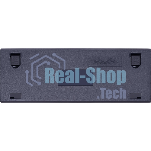 Клавиатура Redragon Fizz проводная, USB Type-A, чёрный/красный
