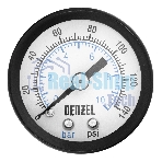 Воздушный манометр Denzel G10, 40 мм, 1/8