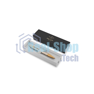 Ручка шариковая Parker IM Premium K323 (CW1931687) Grey GT, M, синие чернила, подарочная коробка