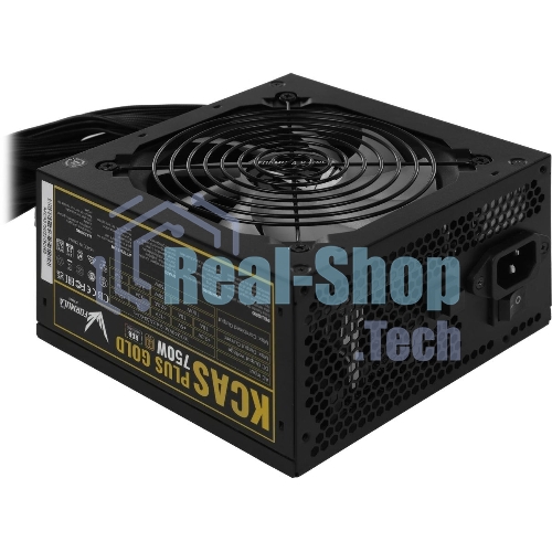 Блок питания Aerocool/Formula KCAS PLUS GOLD 750W (750W, ATX v2.4, APFC, Fan ARGB 12cm, 80+ Gold, Retail)