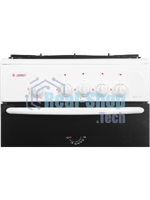 Плита газовая Gefest ПГ 3200-08 К35 белый, конфорок 4 шт, духовка 42 л, 50 см x 85 см x 53 см