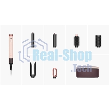 Мультистайлер Dyson Airwrap HS09 Coanda2x (Straight+Wavy) керамический розовый/розовое золото, 1700 Вт, ионизация