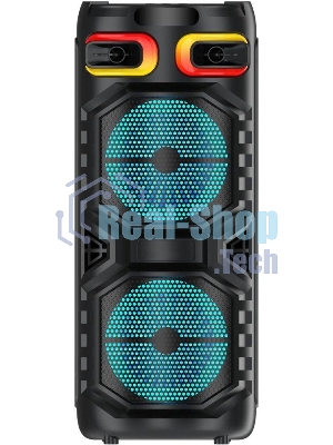 Минисистема Hyundai H-MC1213 черный 20Вт FM USB BT micro SD