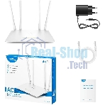 Роутер беспроводной Cudy WR1200 AC1200 10/100BASE-TX белый