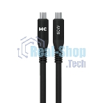 Дата-кабель MORE CHOICE (4620202554543) K83aa 2м USB 3.0A PD 60W для Type-C Type-C- 2м, черный