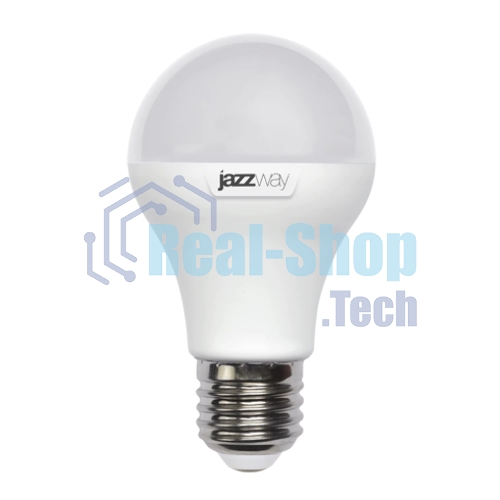 Лампа светодиодная JazzWay PLED-SP A60 12Вт грушевидная 3000К теплый белый E27 1080лм 230В