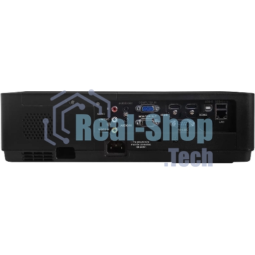 Проектор Cactus CS-S2.B 3LCD 40000Lm LS 4000Lm ANSI (1024x768) 15000:1 ресурс лампы:10000часов 1xUSB typeA 2xHDMI 4.7кг