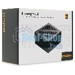 Блок питания Power Supply HSPD, 850W 80 PLUS Gold (ATX, 2.52, Full modular, 1x24(20+4)pin 600мм, 2xCPU 8(4+4)pin 700мм, 2xPCIe*2 8(6+2)pin 600+150мм, 2xSATA*3 500+150+150мм, 1xMOLEX*3 500+150+150мм, Active, 120x120мм, 150x140x86мм, APFC, OVP, OPP, SCP, UVP, OCP, OTP, NLO, SIP, black)