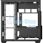 Корпус Ocypus Delta C74 ARGB Black, Midi-Tower, чёрный, 2 x 120 мм
