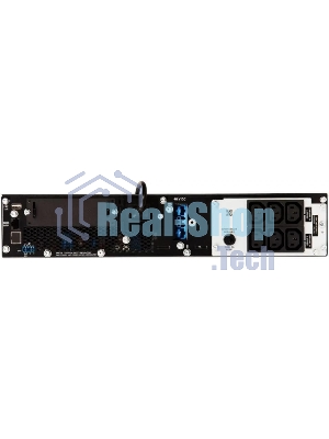 Источник бесперебойного питания APC Smart-UPS SRT SRT1000RMXLI / 1000ВA / 1000Вт / 6xIEC320 С13