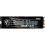 Накопитель SSD MSI SPATIUM M480 PRO, 2Tb, M.2 2280, PCIe 4.0 x4, NVMe, R/W 7400/7000