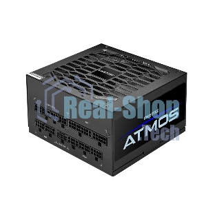 Блок питания, Chieftec, Atmos CPX-750FC, 750Вт, 80 PLUS GOLD, 120мм, черный