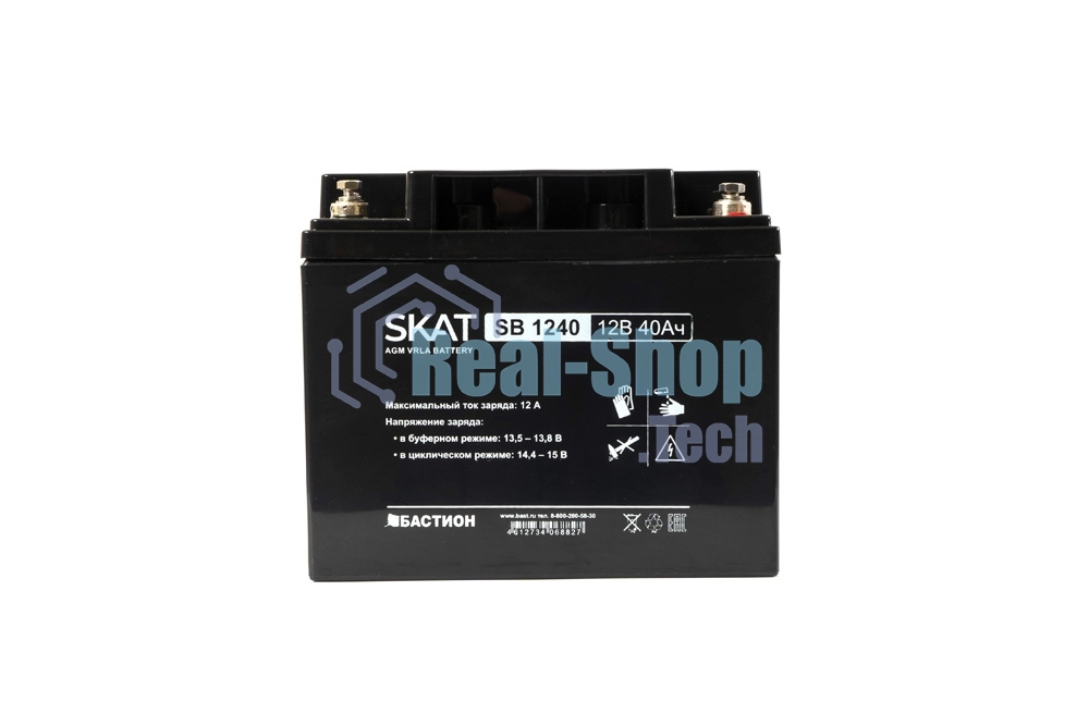 Батарея для ИБП БАСТИОН SKAT SB 1240 (Код товара: 2538)