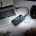 Внешний SSD ADATA SE920, 4TB, USB 4 Type-C, R/W 3800/3700, черный