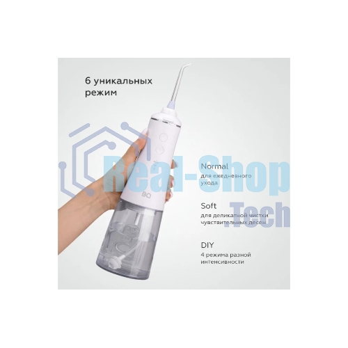 Ирригатор BQ IR003 белый/серый