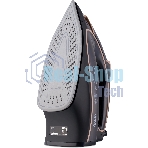 Утюг Domfy DSC-EI901 черный/золотистый, 3000 Вт, 220 г/мин, 450 мл