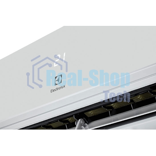 Внутренний блок сплит-системы Electrolux EACS/I-12HAL/N8/in инвертор, 12000 BTU, 30 м², 25 дБ, охлаждение, обогрев, осушение, белый