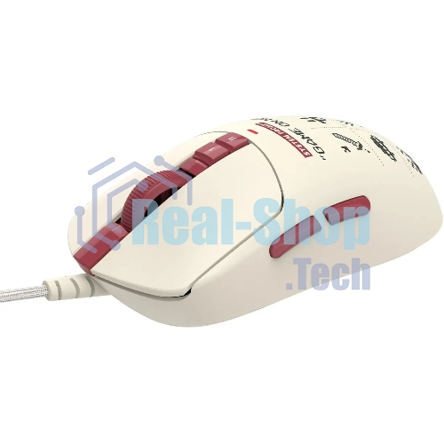 Мышь проводная A4Tech Bloody W72 Ultra Pixels Red рисунок/бежевый/красный, 20000 dpi, USB, кнопки - 7