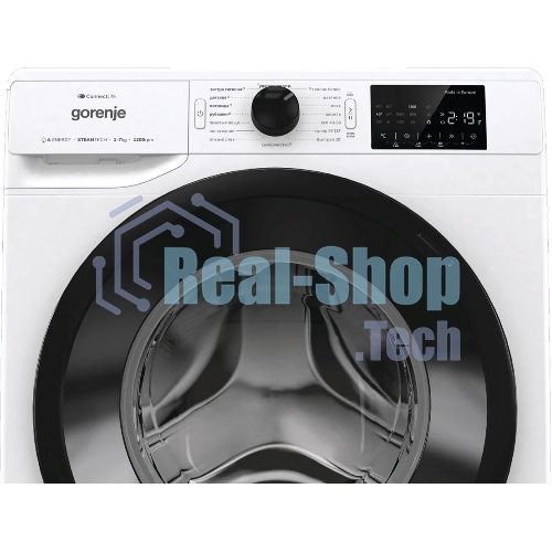 Стиральная машина Gorenje WPNEI72SA1SWIFI/C белый загр. фронтальная макс.: 7 кг 1200об/мин класс: А+++