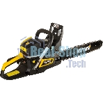 Бензопила Huter BS-52 70/6/32.4 квт, 52 см3, бак 0,55 л, антивиб. система, шина 50 см/20