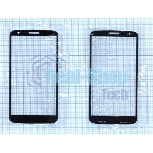 Стекло для LG G2 D802 черное