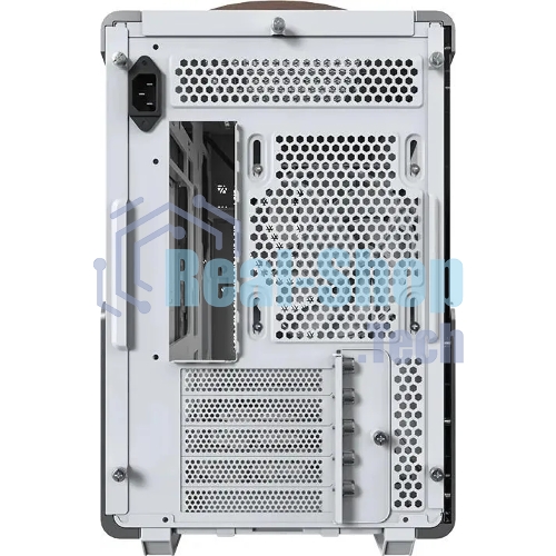 Компьютерный корпус Montech Heritage PRO (W) белый без БП mATX 5x120мм 2x140мм 2xUSB3.0 audio bott PSU