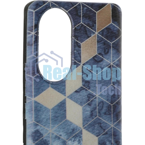 Чехол (клип-кейс) Gresso для Honor 50 Meridian синий (GR17AAAE8869)